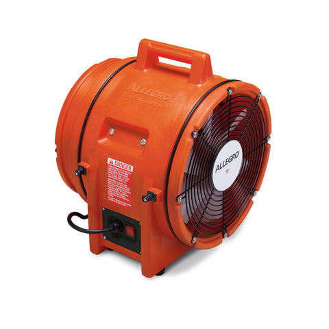 Allegro 12 Inch Axial AC Plastic Blower 220V 50 Hz - 9543-E