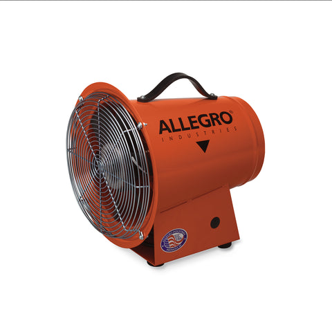 Allegro 8″ Axial AC Metal Blower 220V/50 Hz - 9513-E