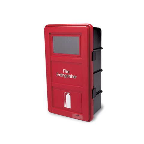Allegro Large Fire Extinguisher Wall Case - 3100
