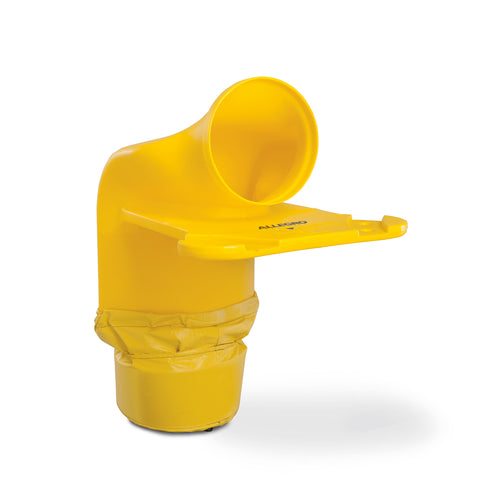 Allegro 12" Manhole Ventilation Passthru with 15' Ducting - 9510-65