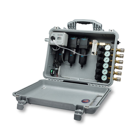 Allegro 6-Worker Multi-Regulator Filtration Panel - 9876-MR