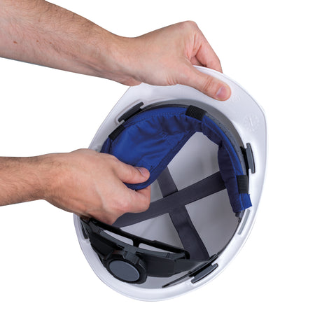 Allegro Hard Hat Cooling Liner, Royal Blue - 8407