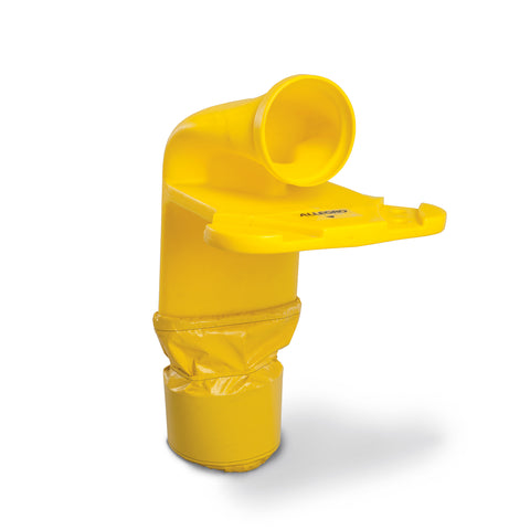 Allegro 8" Manhole Ventilation Passthru with 15' Ducting - 9510-55