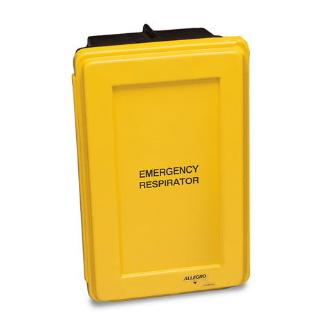 Allegro Emergency Respirator Wall Case - 4500