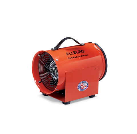 Allegro 8" Axial DC Metal Blower - 9537