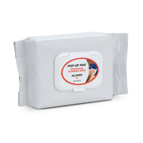 Allegro Alcohol Respirator Cleaning Wipes, 200 Count - 1001-200PU