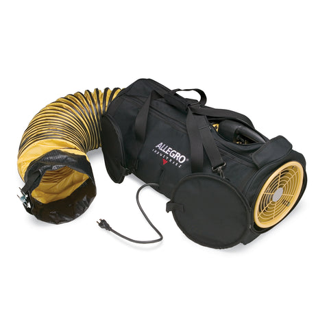 Allegro 8" AC Air Bag Blower with 15' Ducting - 9535-08