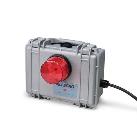 Allegro Economy Remote Carbon Monoxide Alarm with Strobe - 9871-01EC