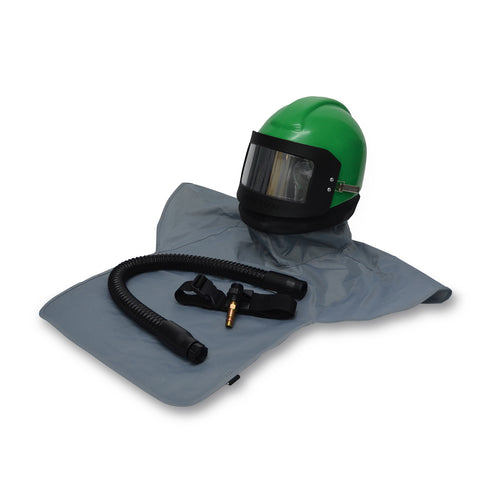 Allegro Nova 2000 Blasting Helmet with Flow Control Valve - NV20-00