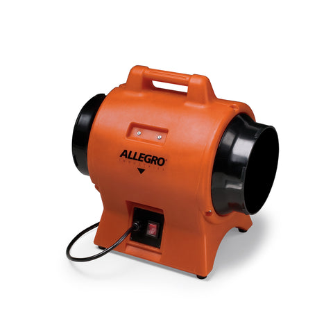 Allegro 8″ Axial AC Industrial Plastic Blower - 9539-08