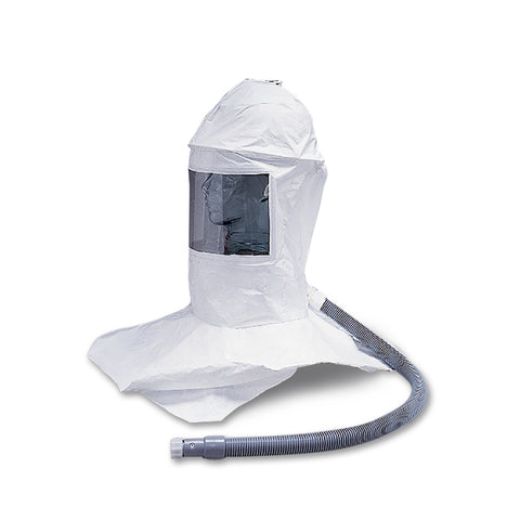 Allegro Replacement Deluxe Double Bib Hard Hat Hood with Suspension - 9910-03