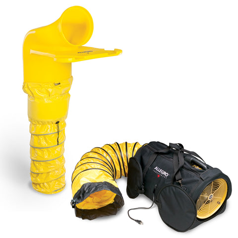 Allegro 8" AC Air Bag Blower System with MVP - 9520-358M