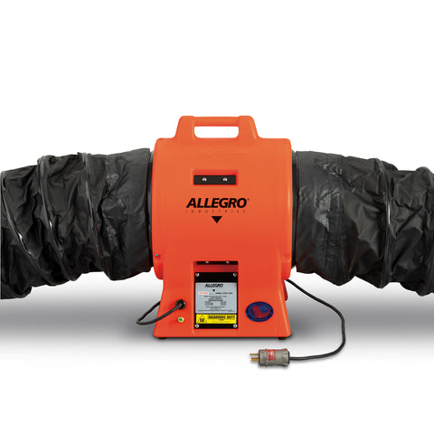 Allegro 12" Axial Explosion-Proof Inline Booster Blower - 9539-12EXI
