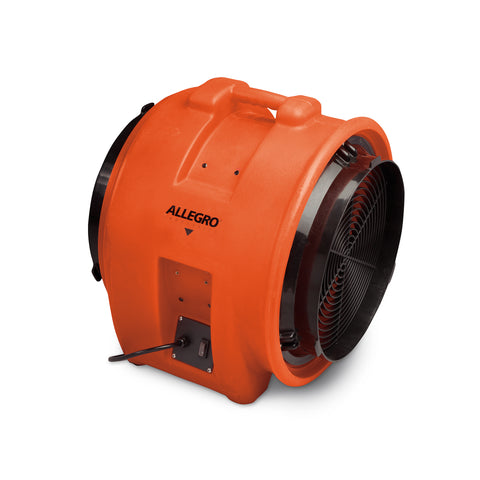 Allegro 16" Axial DC Industrial Plastic Blower - 9539-16DC