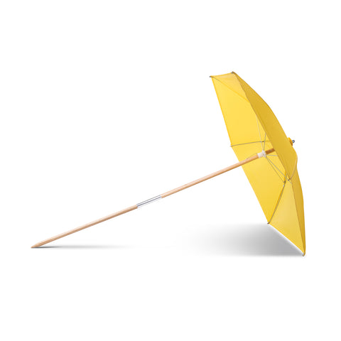 Allegro 68" Diameter Economy Umbrella with 84" Two-Part Wood Pole - 9403-01