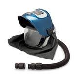 Allegro Deluxe Supplied Air Shield and Welding Helmet with No Flow Valve - 9904-W