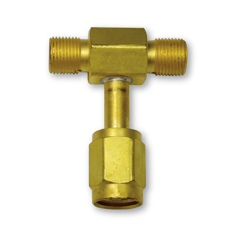 Allegro High Pressure Tee Connection for Two-Cylinder Cascade Kit - 9891-13