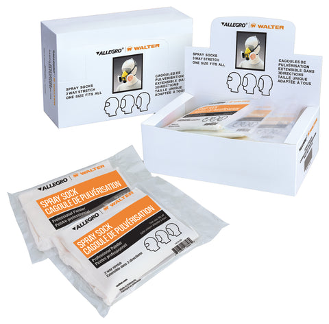 Allegro Spray Sock Dispenser Box, Pack of 12 - 1410-01