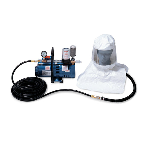 Allegro 1-Worker Tyvek Hood System with 100' Hose - 9230-01