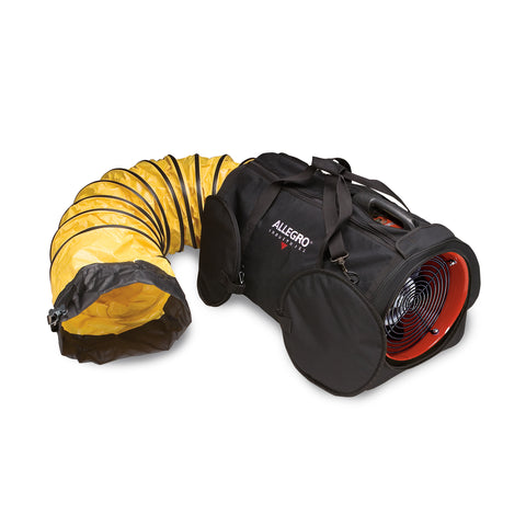 Allegro 12" DC Air Bag Blower with 15' Ducting - 9535-12DC