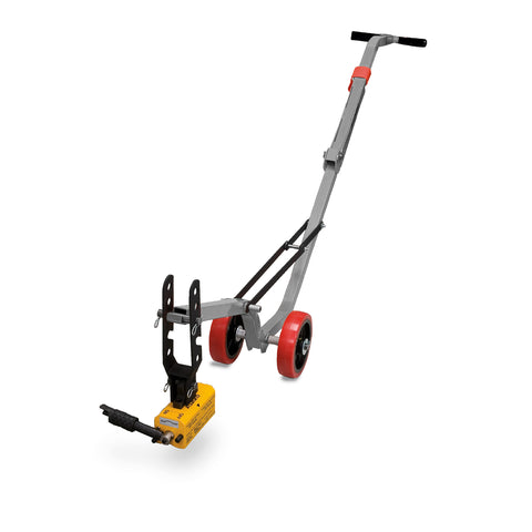 Allegro Aluminum Manhole Lid Lifter with HD Magnet - 9401-26A