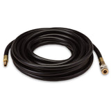 Allegro 100' High Pressure Supplied Air Respirator Hose with Hansen Coupler - 9101-100B