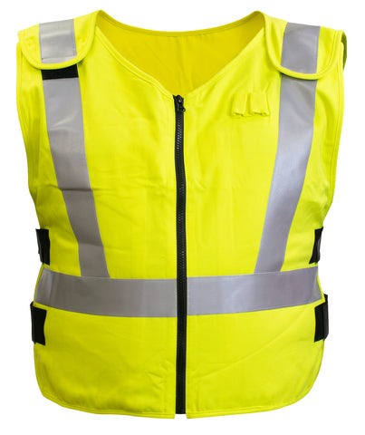 Allegro Hi-Viz Cooling Vest for Cooling Inserts, XXL - 8413-05HV