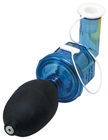 Allegro Blue Nebulizer with Rubber Bulb for Sweet Saccharin Test Kit - 2040-08N