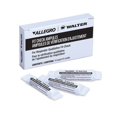Allegro Banana Oil Respirator Fit Check Ampules, Pack of 10 - 0201