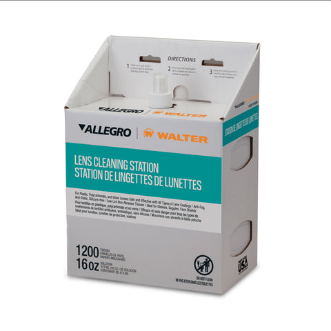 Allegro Large Disposable Eyewear Cleaning Station - 0355