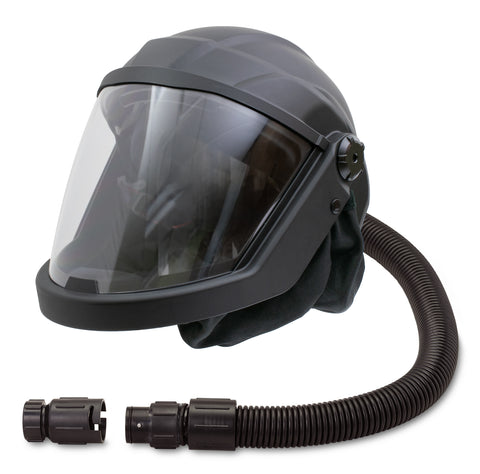 Allegro Defender Supplied Air Shield with Flow Adapter - 9908-D