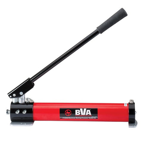 BVA | P1000AD 2 Speed Hand Pump 61 Cubic Inch Reservoir, 10,000 psi (700bar)