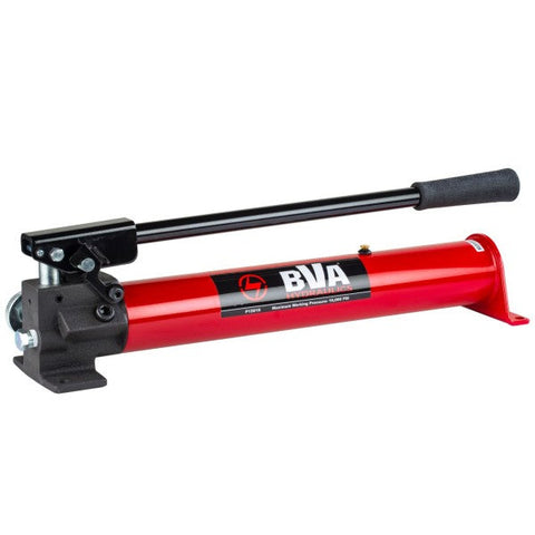 BVA | P1201S, Single Speed Hand Pump 67 Cubic Inch Reservoir, 10,000 psi (700bar)