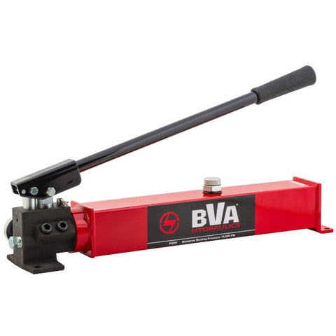 BVA | P2001 2 Speed Hand Pump 122 Cubic Inch Reservoir, 10,000 psi (700bar)