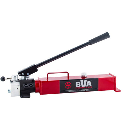 BVA | P2301M 2 Speed Hand Pump 134 Cubic Inch Reservoir, 10,000 psi (700bar)