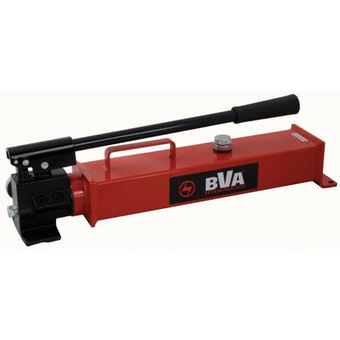 BVA | P2301 2 Speed Hand Pump 134 Cubic Inch Reservoir, 10,000 psi (700bar)