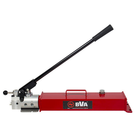 BVA | P2801M, 2 Speed Hand Pump, 175 In³ Usable Oil, 10,000 psi (700bar)