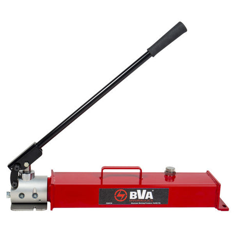 BVA | P2801, 2 Speed Hand Pump, 175 In³ Usable Oil, 10,000 psi (700bar)