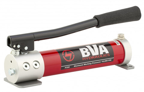 BVA | P352 2 Speed Hand Pump 21.4 Cubic Inch Reservoir, 10,000 psi (700bar)