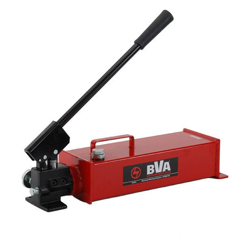BVA | P4301 2 Speed Hand Pump 250 Cubic Inch Reservoir, 10,000 psi (700bar)