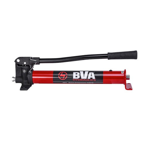 BVA | P601S 1 Speed Hand Pump 37 Cubic Inch Reservoir, 10,000 psi (700bar)