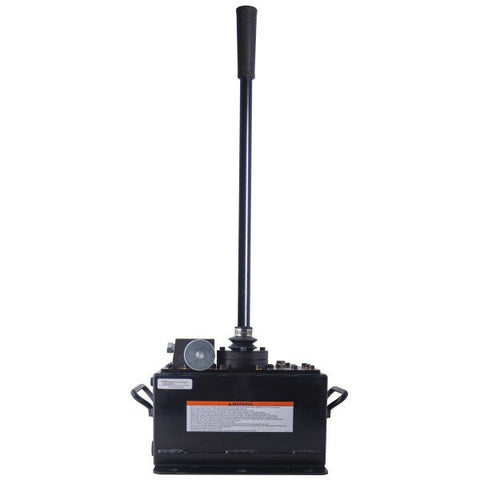 BVA | P85, 2 Speed Hand Pump with 231 Cubic Inch Usable Oil, 2,500 psi (175 bar)