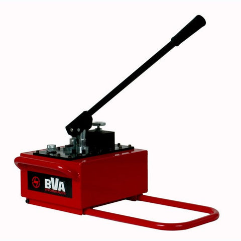 BVA | P8701 2 Speed Hand Pump 476 Cubic Inch Reservoir, 10,000 psi (700bar)