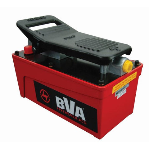 BVA | PA1500-NK Single Acting 2 Speed Air Pump 91.5 Cubic Inch Reservoir, 10,000 psi (700bar)