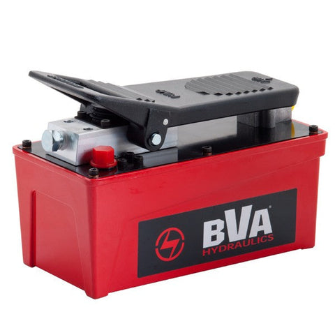 BVA | PA1500A Single Acting 2 Speed Air Pump 91.5 Cubic Inch Reservoir, 10,000 psi (700bar)