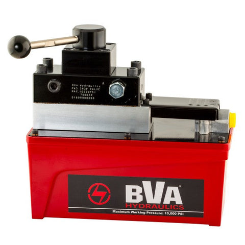 BVA | PA15M3N Single Acting 2 Speed Air Pump 91.5 Cubic Inch Reservoir, 10,000 psi (700bar)