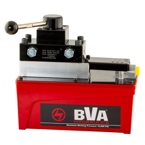 BVA | PA15M4N Single Acting 2 Speed Air Pump 91.5 Cubic Inch Reservoir, 10,000 psi (700bar)