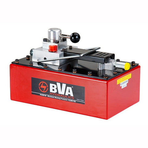 BVA | PA3801M Air Pump,, Double Acting, 2 Speed, 231.9 In³ Usable Oil, 10,000 psi (700bar)