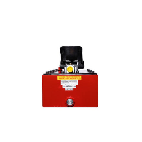 BVA | PA3801 Air Pump,, Single Acting, 2 Speed, 231.9 In³ Usable Oil, 10,000 psi (700bar)