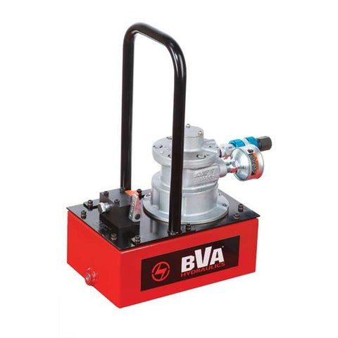 BVA | PARD1701 Single Acting Rotary Air Pump 1 Gallon Usable Oil, 2W/2P Dump Valve, 10,000 psi (700bar)